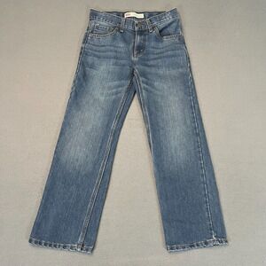 Levi's Dark Blue Straight Leg Women's Jeans